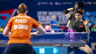 倫敦世乒賽團(tuán)體賽開賽