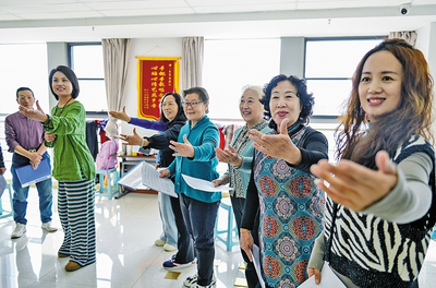 家门口的免费美育课堂