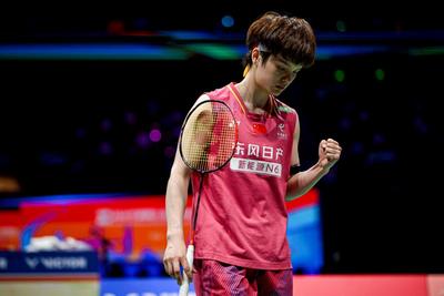 羽毛球亞錦賽：石宇奇、王祉怡晉級(jí)決賽 國(guó)羽提前鎖定女雙冠軍