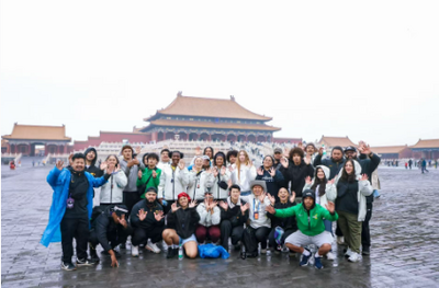 視頻 | 美國青年乒乓球愛好者：來到這里我圓夢了