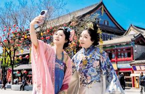 旅游市場(chǎng)升溫