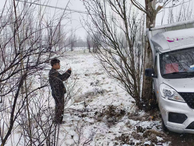 人保財(cái)險(xiǎn)通遼市分公司：暴雪中的守護(hù)！