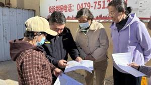 文明祭扫“最后一米”！二连浩特市城管执法人员深入基层送新风