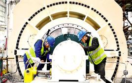 准大煤电项目建设稳步推进