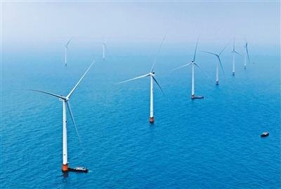 我国海上风电累计并网装机连续5年全球居首