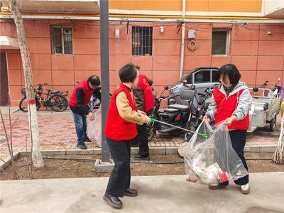 烏海：城市清潔日，全民共繪文明底色