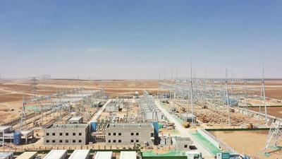 烏海海南500千伏輸變電工程建設(shè)加速