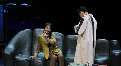 莫言編劇！明星陣容！話劇《鱷魚》5月8～9日在呼和浩特上演