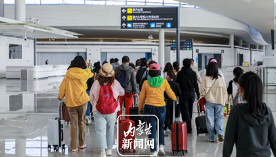 呼和浩特盛樂國際機場第一次綜合演練順利完成