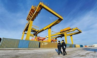 自貿(mào)啟新程 開放向未來  