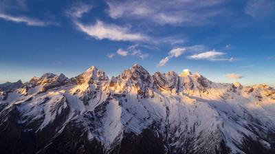 四姑娘山正式授牌！我國再多一個(gè)世界地質(zhì)公園