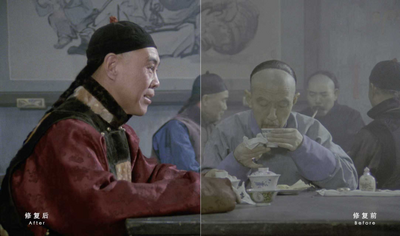 ?4K修復(fù)CLED版電影《茶館》亮相北影節(jié)
