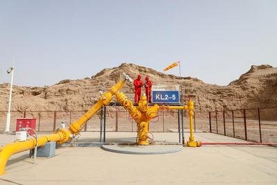 克拉2气田再添“百亿方”高产井