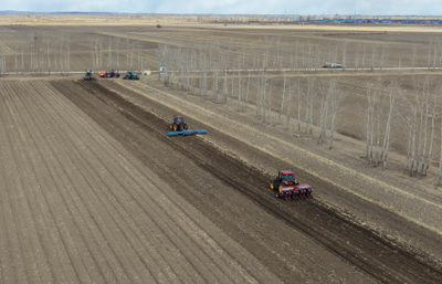 莫力達(dá)瓦達(dá)斡爾族自治旗：奏響沃野春播序曲 筑牢糧食安全屏障
