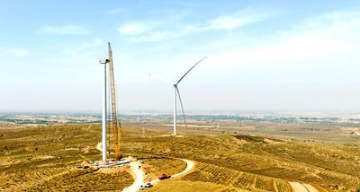 吊裝風(fēng)機(jī)葉片