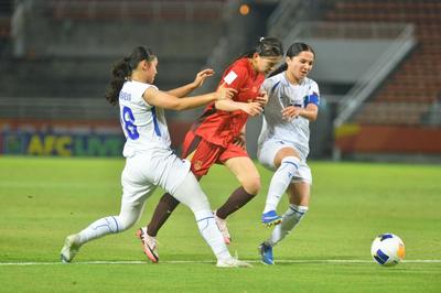 U20女足亞洲杯中國(guó)隊(duì)晉級(jí)四強(qiáng) 獲世界杯資格