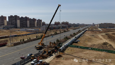 四子王旗：加速推進雨水管網(wǎng)工程 筑牢排水“地下脈絡(luò)”