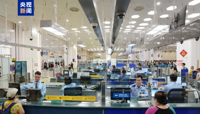 纪录再刷新 横琴口岸客流较去年提前29天破千万人次