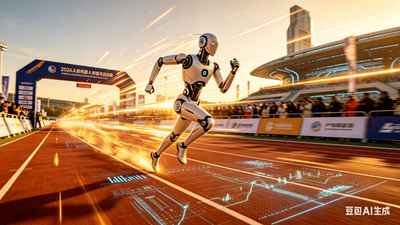 機器人“跑”馬拉松，看點不光是速度