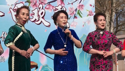 賞桃花文化惠民活動開幕