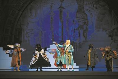 中德合作重釋莫扎特歌劇《魔笛》