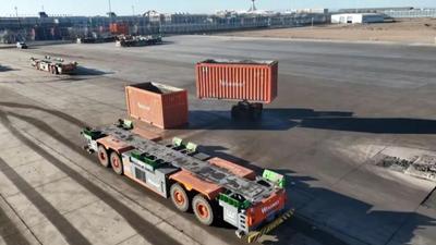 亮眼！策克口岸交出首季“高分答卷”