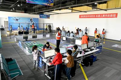 ?  烏蘭察布市青少年人工智能創(chuàng)新大賽火熱開賽