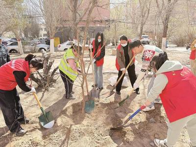 庭院植綠共享美好家園