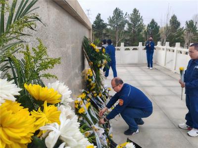 烏海市海勃灣區(qū)：清明祭英烈 共鑄中華魂