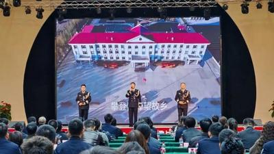 滿洲里市舉辦“聲動(dòng)國(guó)安”全民國(guó)家安全教育日主題匯演