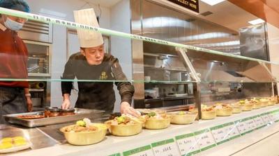 金宇文苑社區(qū)食堂：一個“為老服務”的創(chuàng)新樣本