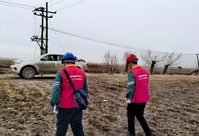 電力護(hù)航助春耕 安全保電促農(nóng)興