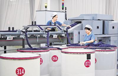 全產(chǎn)業(yè)鏈賦能羊絨產(chǎn)業(yè)高質(zhì)量發(fā)展 