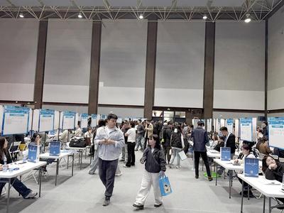 958個(gè)崗位！烏蘭察布市走進(jìn)內(nèi)蒙古大學(xué)引才聚智