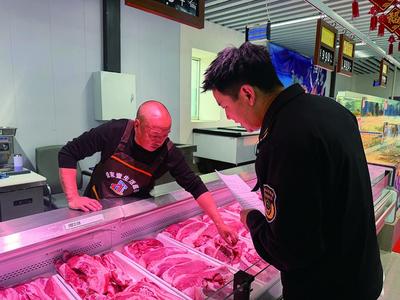 集寧區(qū)：豬肉市場監(jiān)管不松懈 守護(hù)市民舌尖安全