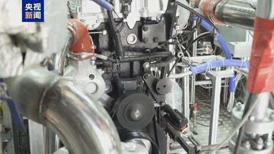 全球首臺重型商用車高壓直噴純氨內(nèi)燃機(jī)成功點(diǎn)火