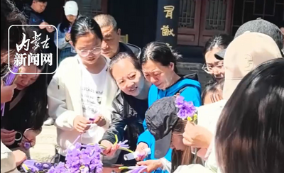 藝術(shù)廳北街社區(qū)黨委聯(lián)合將軍衙署博物院 舉辦丁香節(jié)文旅融合主題活動