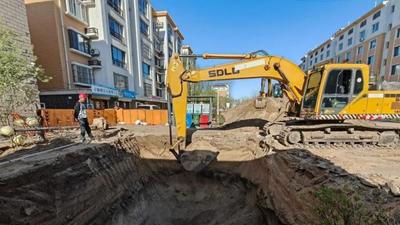 進(jìn)度拉滿！多點(diǎn)開工、錯(cuò)峰施工，幸福生活再加碼