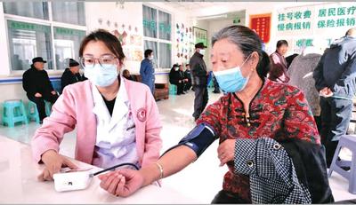 惠民體檢撐起“健康傘”