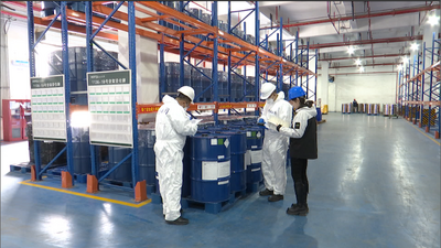 乌海一季度进出口总额同比增长172.56%