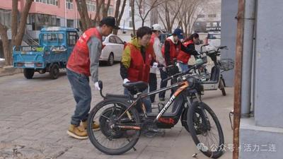 走一線 改文風｜積分賦能聚合力 環(huán)境整治煥新顏