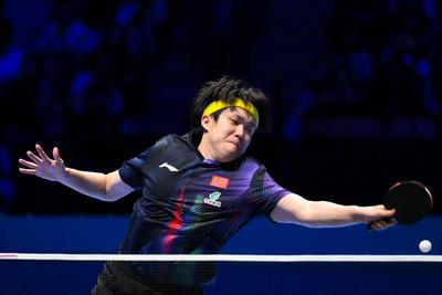 澳门乒乓球世界杯：王楚钦、温瑞博迎“开门红”
