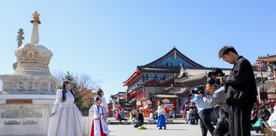 呼和浩特旅游市場熱