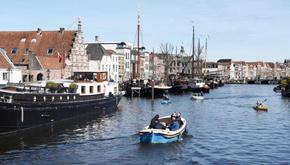 荷蘭萊頓：假日時(shí)光