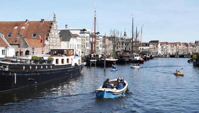 荷兰莱顿：假日时光