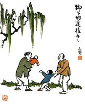 用畫筆講故事——豐子愷漫畫的故事元素探析