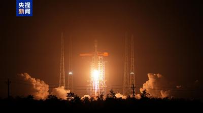 一箭十八星 我国成功发射千帆星座第七批组网卫星