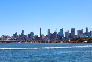 澳大利亞悉尼：城市天際線