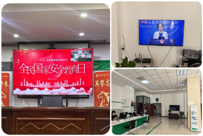 中國人壽財險通遼市中心支公司開展全民國家安全教育日宣傳活動