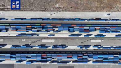 今年中歐班列“東通道”通行量突破2000列